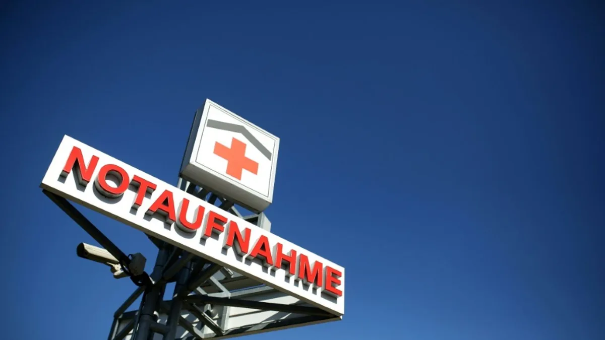 Barmer-Analyse: Ohne bessere Patientensteuerung deutlich mehr Notfallbehandlungen