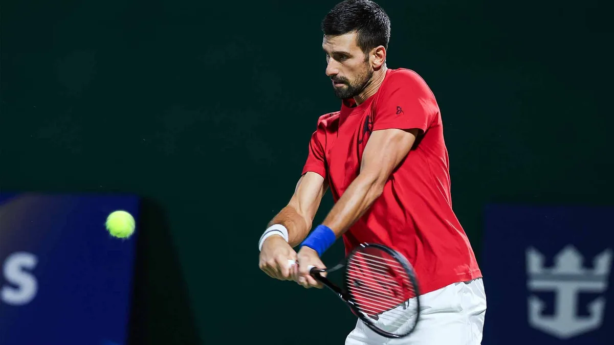 Djokovic e Zverev estreiam nesta sexta-feira no Masters 1000 de Xangai