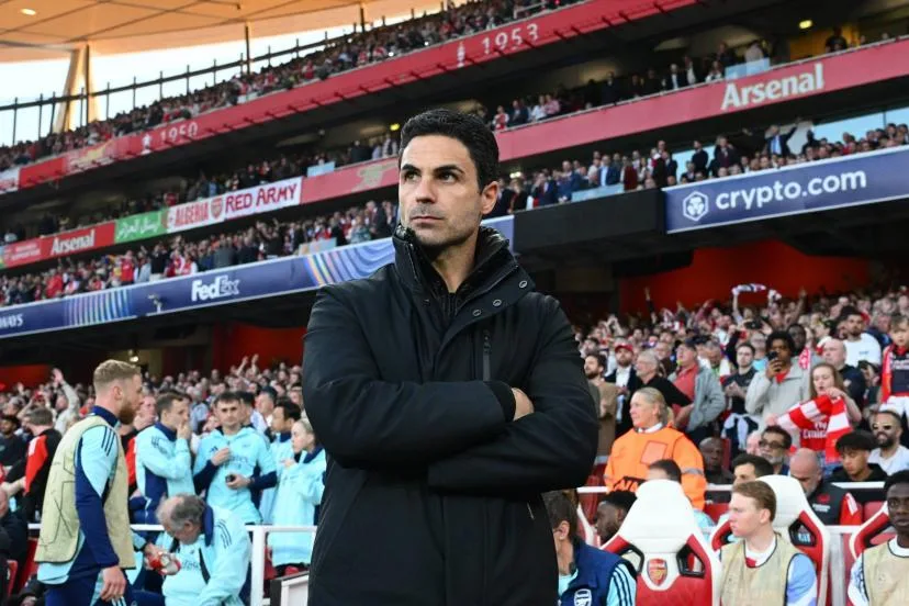 Auréolé d'un titre de champion d'Angleterre, l'entraîneur Mikel Arteta serait en passe de prolonger son contrat avec Arsenal