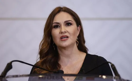 Geovanna Bañuelos reprocha elección de Verónica Díaz como coordinadora en Zacatecas; "ellos la eligieron", dice