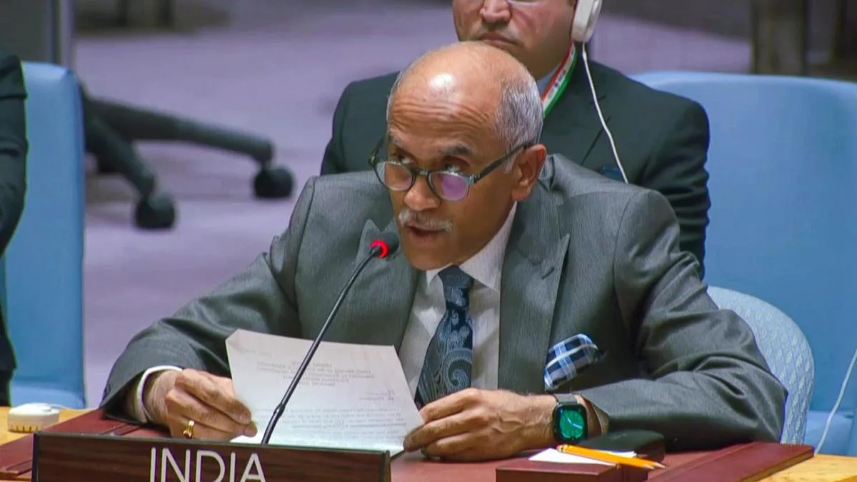 International community must work collectively to safeguard critical sea lanes: India tells UNSC