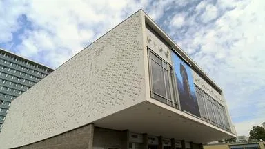 Unbekannter DDR-Architekt