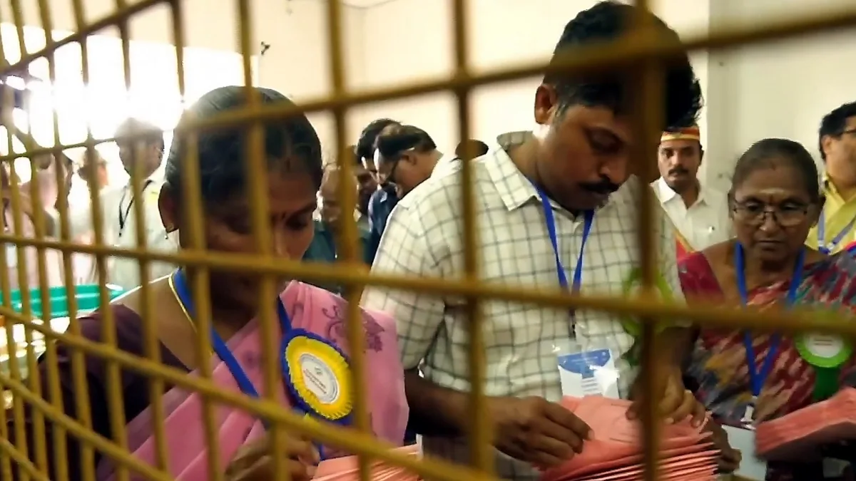 Madurantakam, Dharapuram By-Election Result 2026 LIVE: AIADMK holds onto slim lead in Dharapuram, TVK in Madurantakam