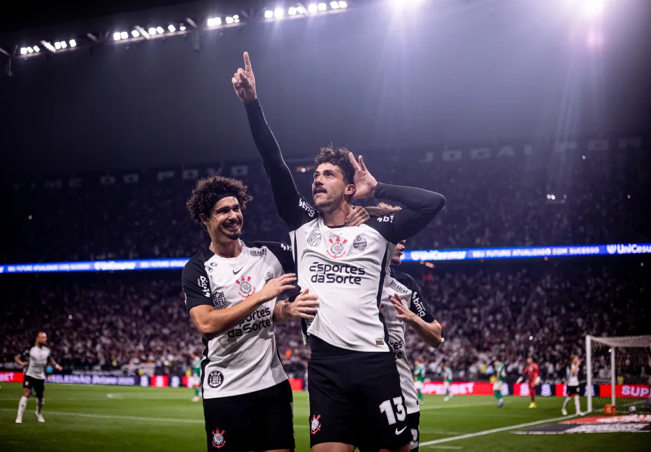 Chuva de desfalques: Corinthians terá redução importante de jogadores contra o Flamengo