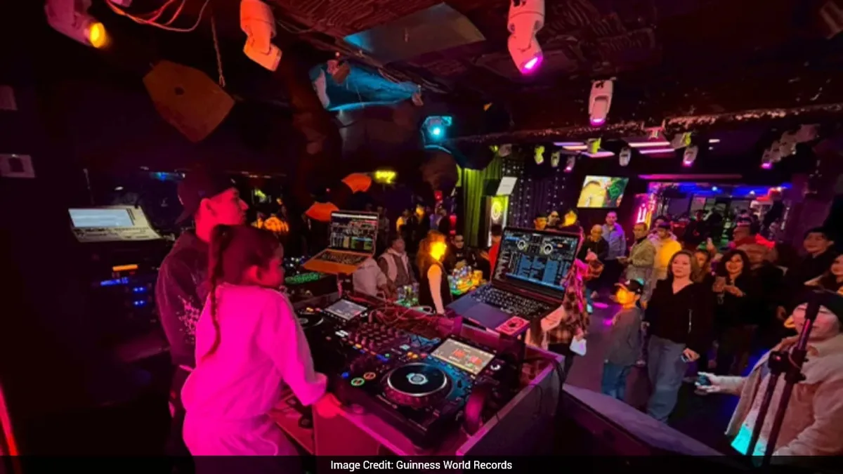 Six-Year-Old Japanese Girl Becomes World's Youngest Female Club DJ