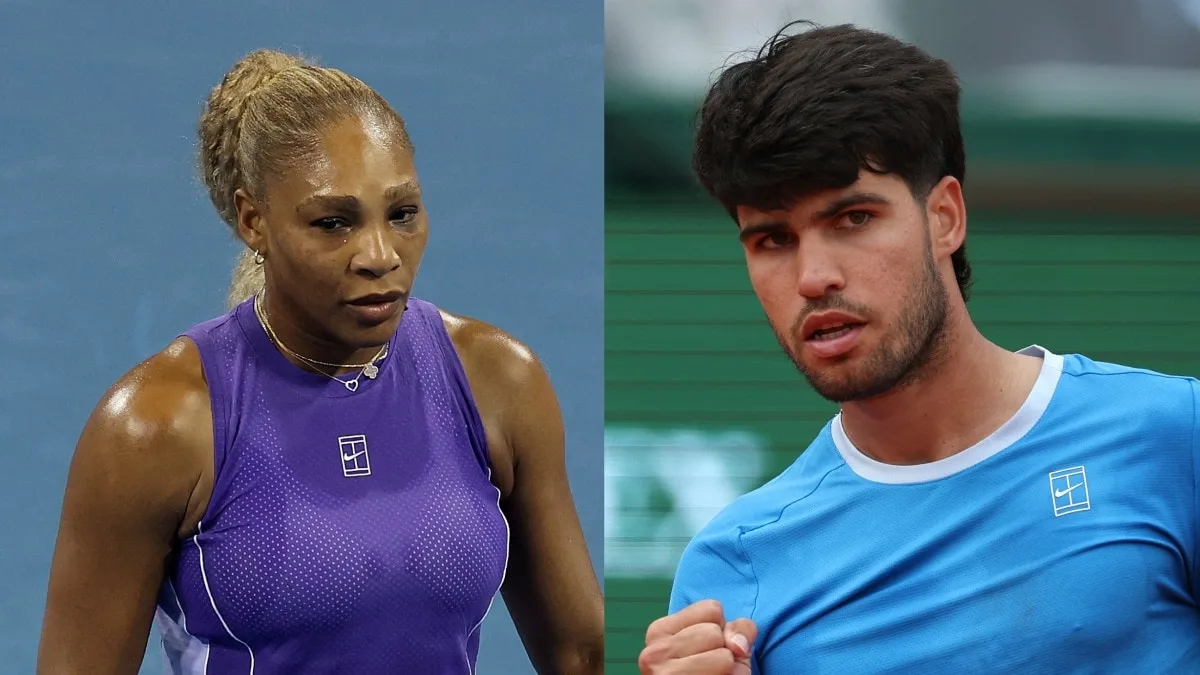 Carlos Alcaraz, Serena Williams form dream team for US Open mixed doubles