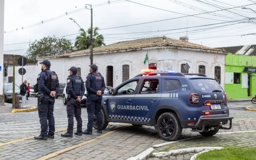 Paranaguá ganha reforço de 51 guardas municipais; veja onde eles estão atuando