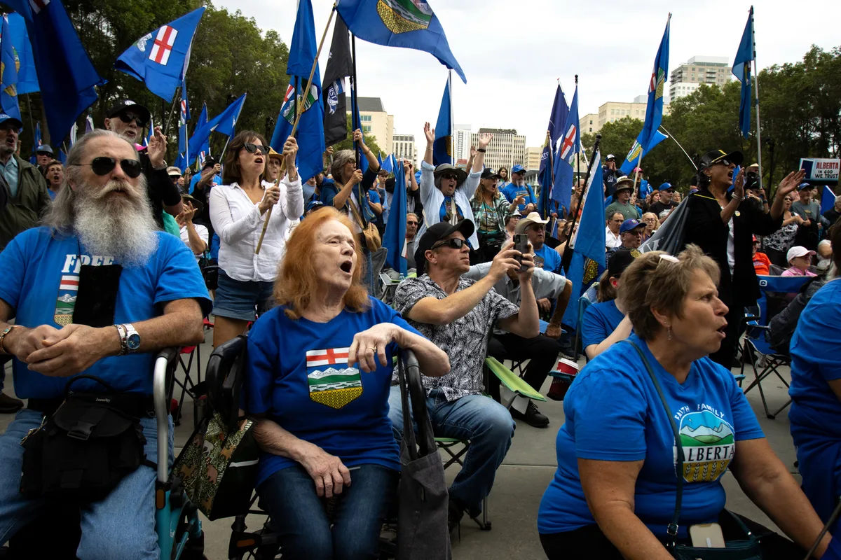 The separatists are telling us who they are – they want to unmake Alberta