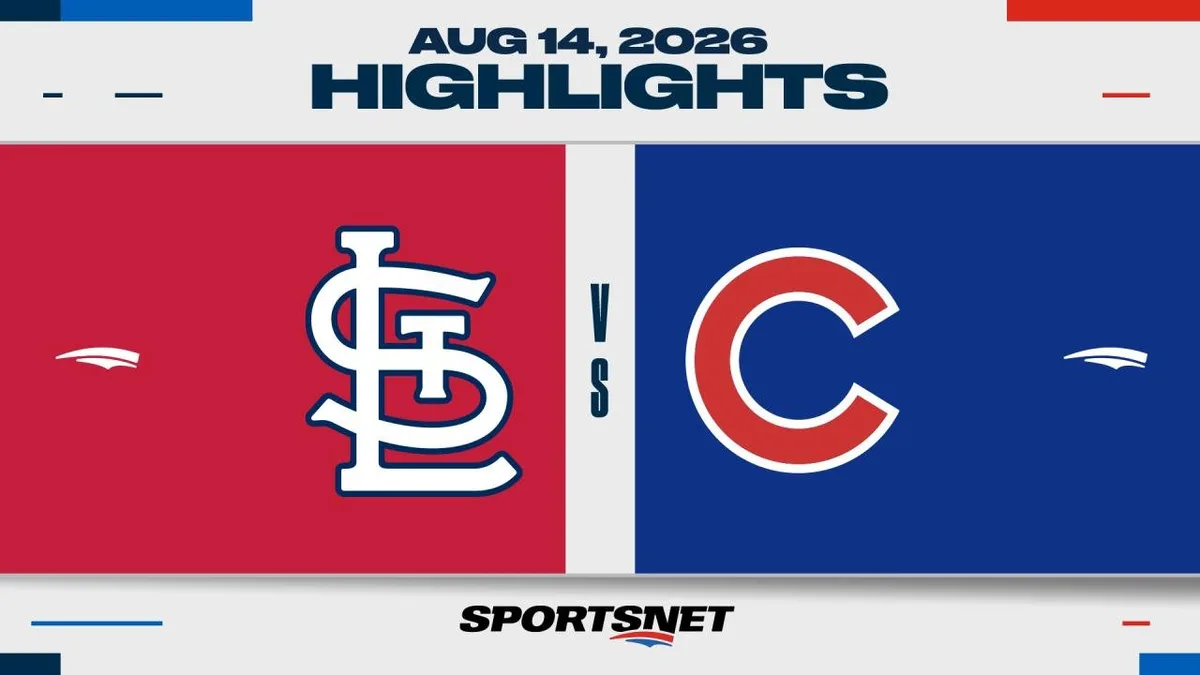 MLB Highlights: Cubs 3, Cardinals 0