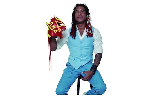 Dragón Rojo Jr. confiesa cómo la lucha libre lo ayudó a vencer sus inseguridades