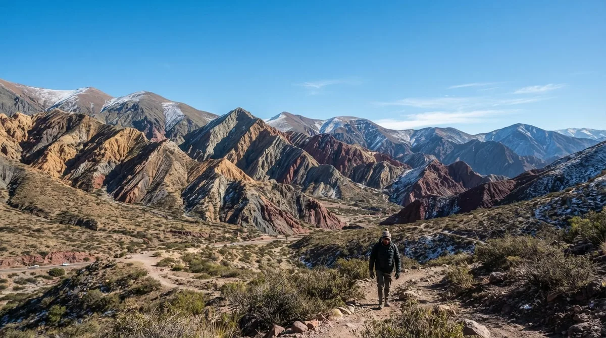Clima en Jujuy hoy martes 25 de agosto: cielo claro y frío intenso