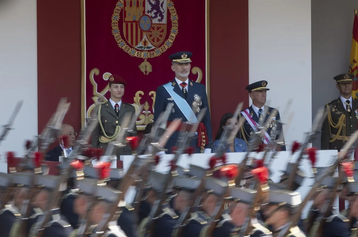 Desfile del 12 de octubre, en directo: última hora de la celebración de la Fiesta Nacional en Madrid