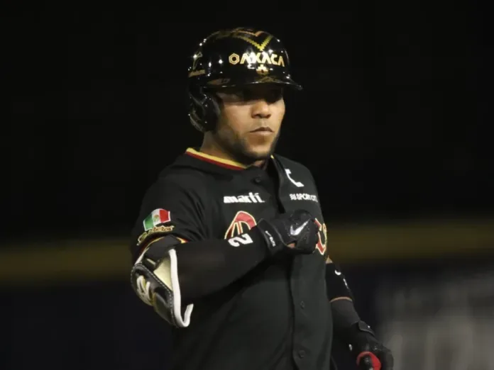 Amarista vibra en pelota mexicana