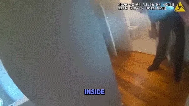 WATCH: Virginia cops crawl through burning house to save man trapped in fire