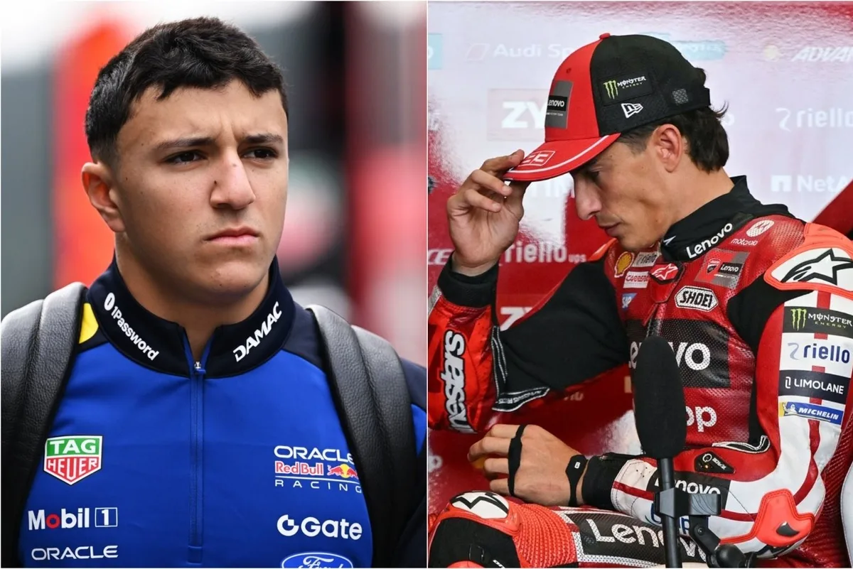 F1: Márquez convenceu Hadjar a não correr na Holanda após lesão; entenda