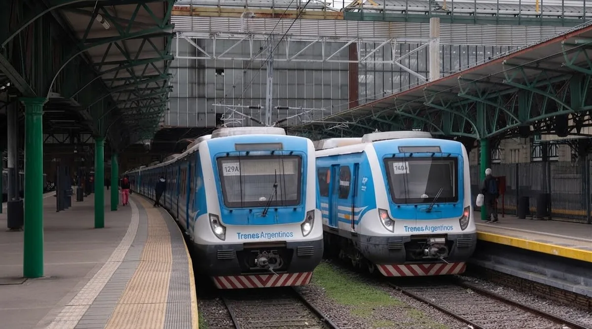 Mejoran los trenes en el AMBA: la apuesta del Gobierno para fortalecer la seguridad y optimizar el servicio