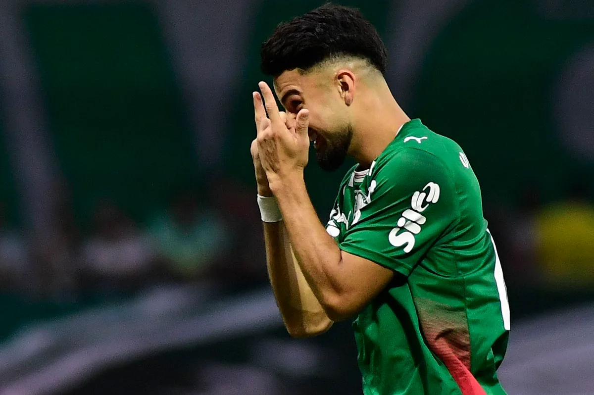 Cartola 2026: com gols e desarmes, Flaco López, do Palmeiras, é o Craque da Rodada #24