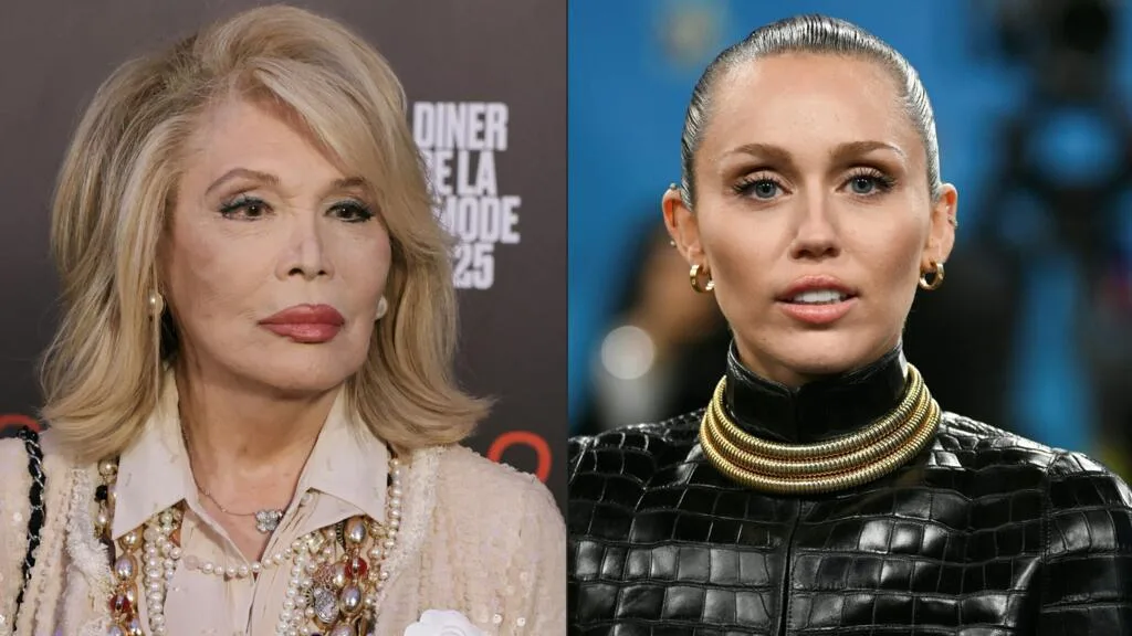 "Merci Miley" : Amanda Lear ironise en accusant Miley Cyrus de plagiat