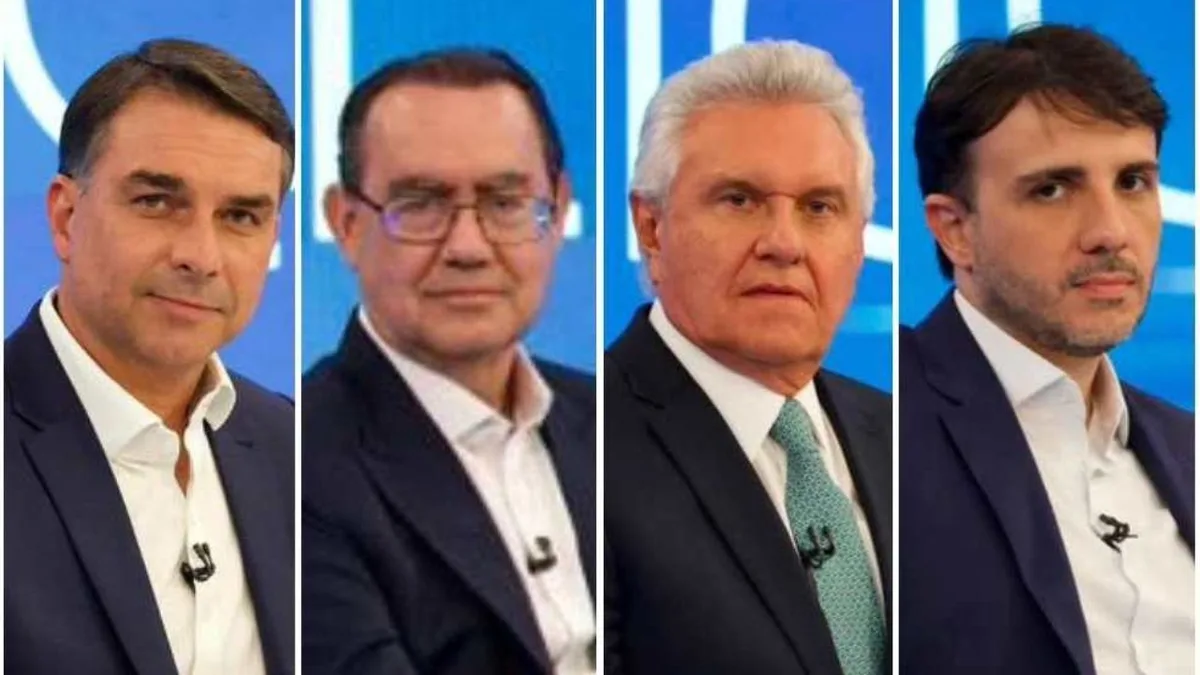 Quaest: transferência de votos de eleitores de Cury, Renan e Caiado favorece Flávio Bolsonaro no 2º turno