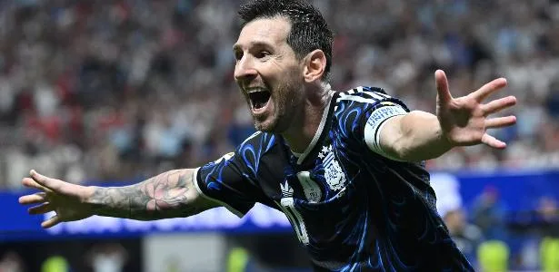 Seleção argentina se despede de Messi e cita título contra o Brasil