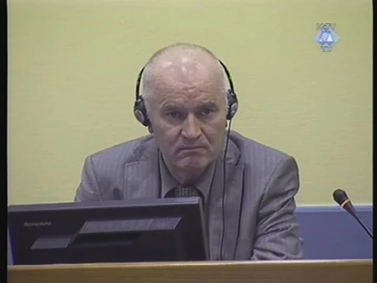 El ministro de Justicia de Serbia plantea que Mladic sea enterrado con honores de Estado