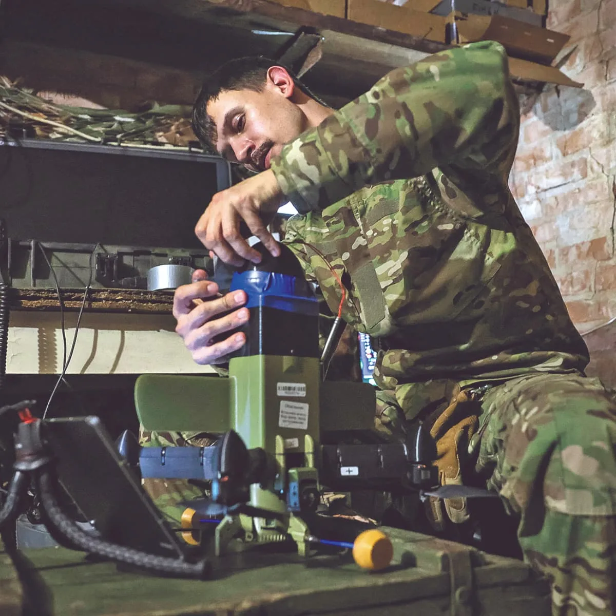 Power arcade: Low-cost interceptors