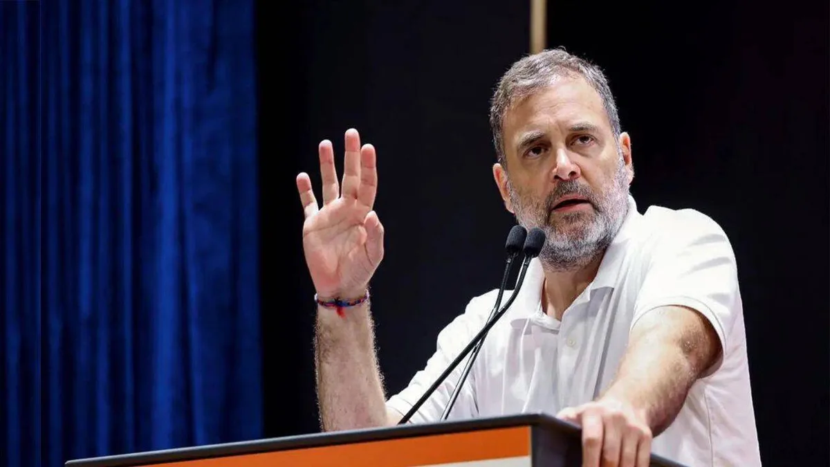 Rahul Gandhi's 'Chhatron Ki Goonj' event in Pune gets nod with 30 conditions; CM Fadnavis reacts