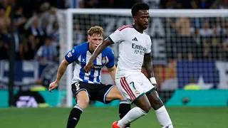 José Mourinho habla sobre la persecución contra Vinicius Jr. en el debut del Real Madrid
