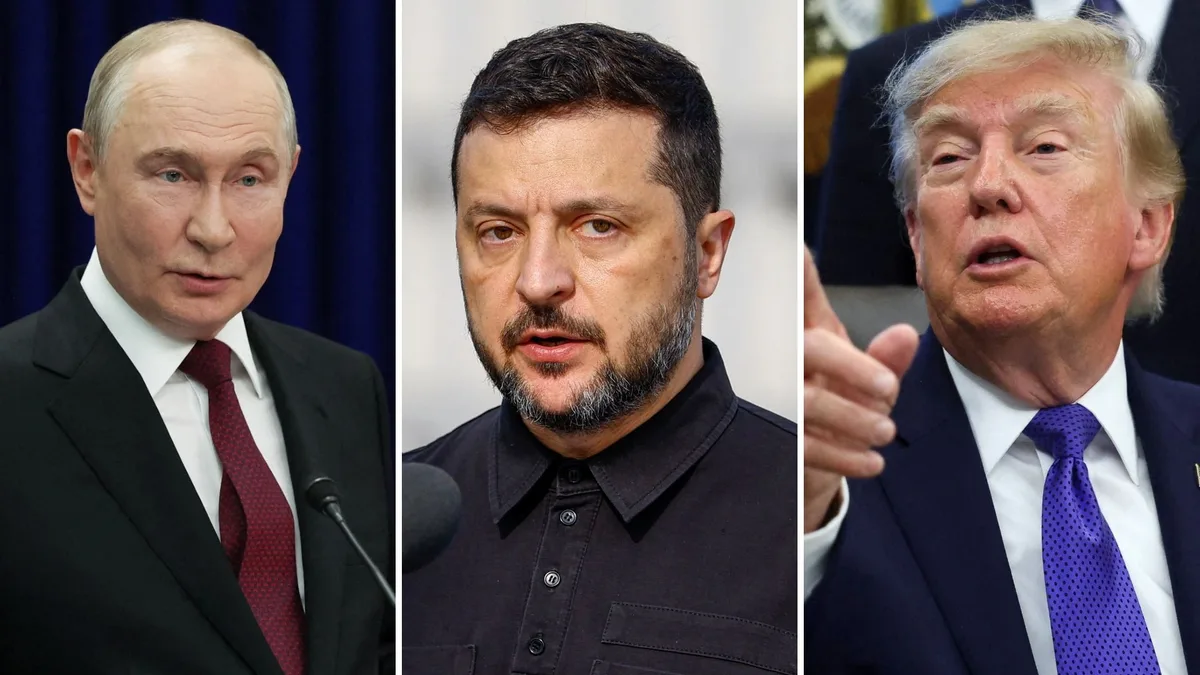 Putin has already broken Trump's 'energy ceasefire' with attack on power plant, says Zelenskyy