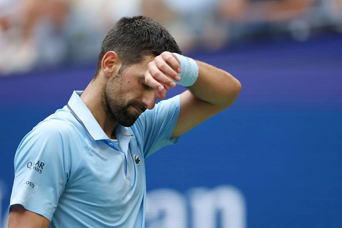 US Open: Djokovic perde na estreia de um Grand Slam pela 1ª vez em 20 anos