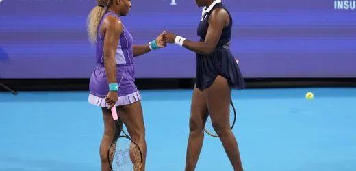 Tennis: Serena und Venus Williams verlieren Doppel-Comeback in Cincinnati