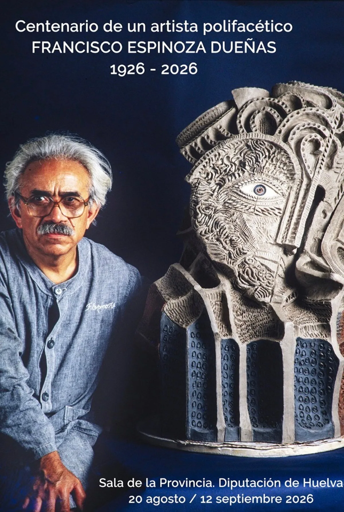 El artista peruano Espinoza Dueñas abre la programación del XIX OCIb en el centenario de su nacimiento