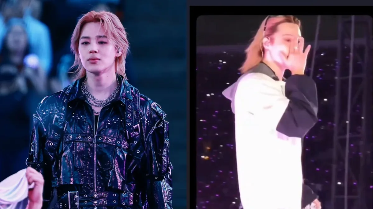 Jimin de BTS se quebró al celebrar su cumpleaños en primer concierto de Chile