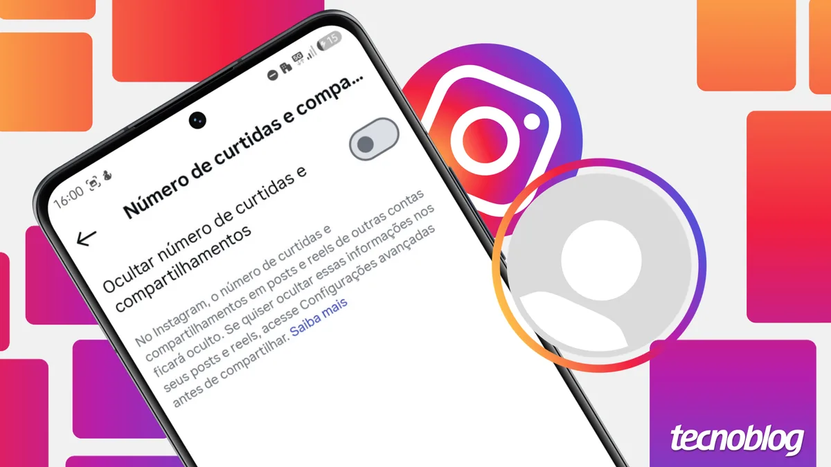 Como ocultar curtidas no Instagram para ter mais privacidade na rede social