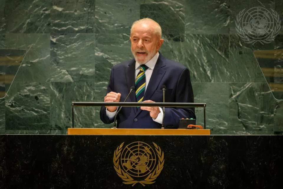 «El pueblo venezolano merece definir su propio destino», dice Lula da Silva en la ONU