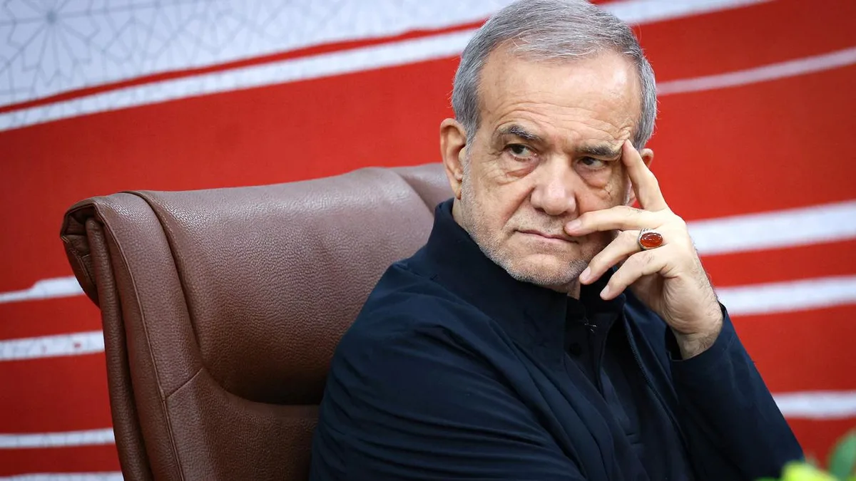 US-Sanktionen gegen Iran: Irans Präsident räumt wirtschaftliche Schwierigkeiten des Landes ein