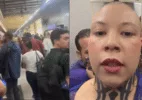 Passageiro usa spray de pimenta e trem é esvaziado na linha 5-Lilás em SP