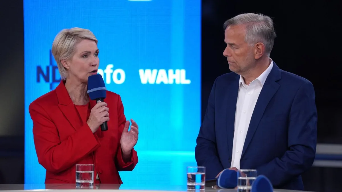 Wahl in Mecklenburg-Vorpommern: AfD im Nordosten vor SPD - Für die CDU wird es knapp