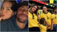Ex-babá de filho de Neymar parabeniza Davi Lucca pelos 15 anos