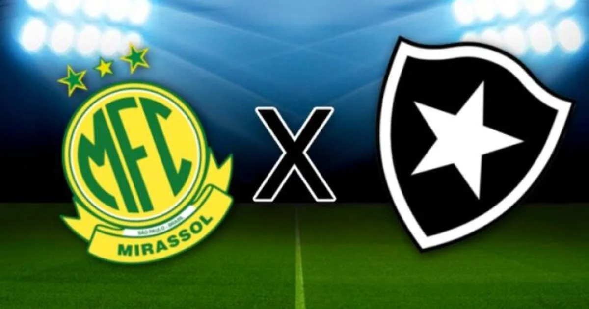Mirassol x Botafogo pelo Brasileirão: onde assistir ao vivo, horário e escalação