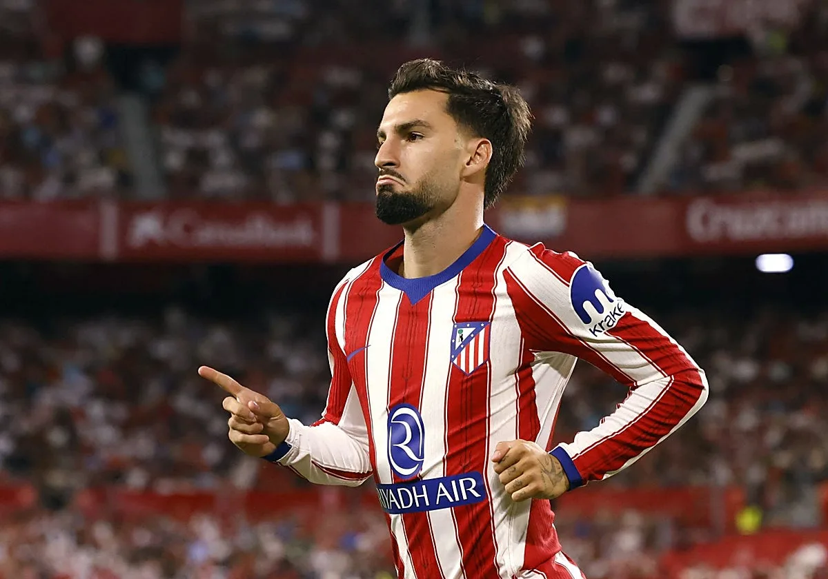 Baena aterriza al fin en el Atlético