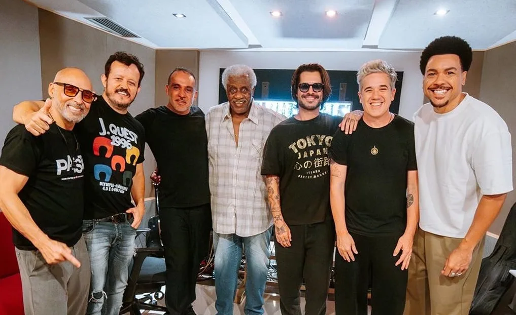 Jota Quest lança clipe de “Sossego” com Tony e Lincoln Tornado após performance de sucesso no Rock in Rio