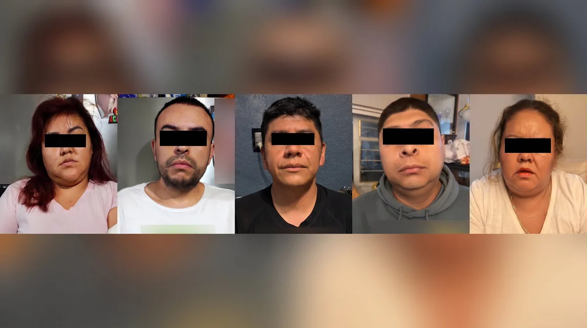 Cateos en tres alcaldías de CDMX dejan cinco detenidos por presunta extorsión a repartidores: los habrían obligado a transportar drogas