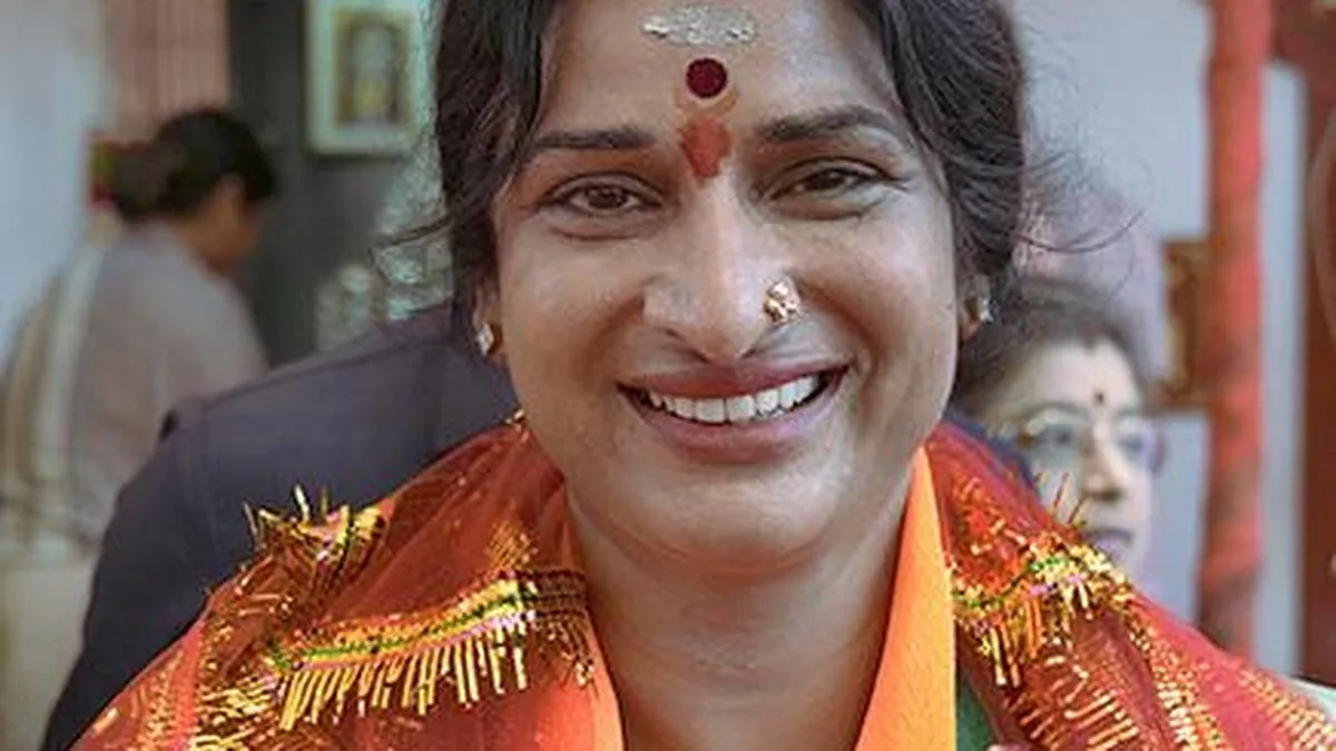 Madhavi Latha’s visit to Bagalkot Ganesha immersion cancelled