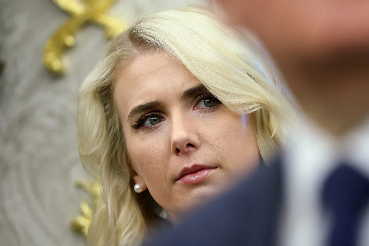 Trump aide Natalie Harp rode in SUV trunk when she couldn’t get seat in his motorcade: report