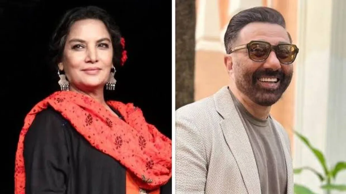 Shabana Azmi called 'Gadar' provocative which sees Muslims as the 'other', Sunny had reacted strongly