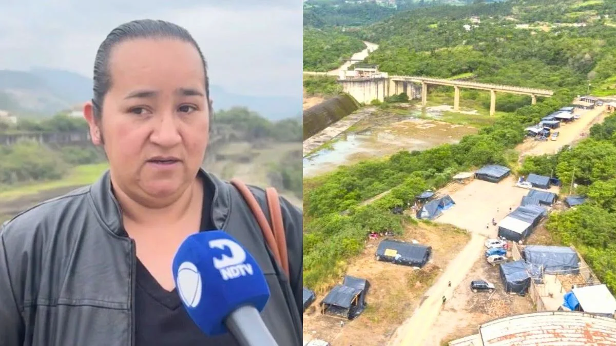 ‘Não têm mesmo para onde ir, porque se tivessem já teriam saído’, afirma cacique sobre famílias que vivem desde 2014 na maior barragem de SC