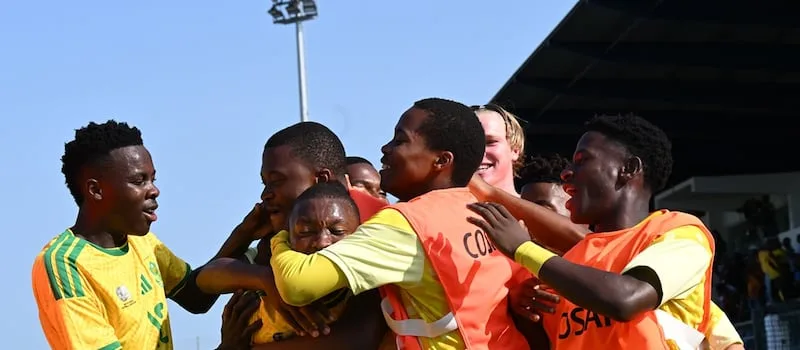 Amajita take step closer to Afcon as they see off Angola to reach Cosafa semis