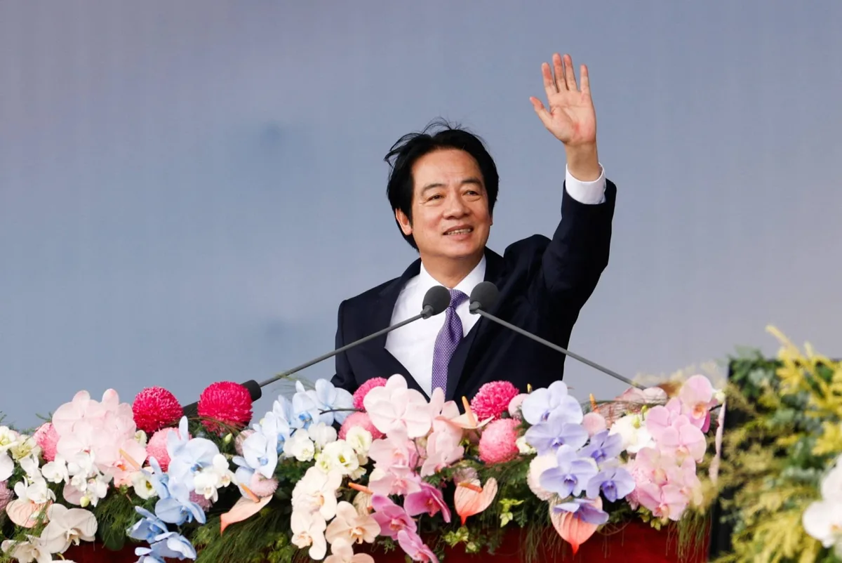 Taiwan’s leader says increasing defense spending to ‘deter war’