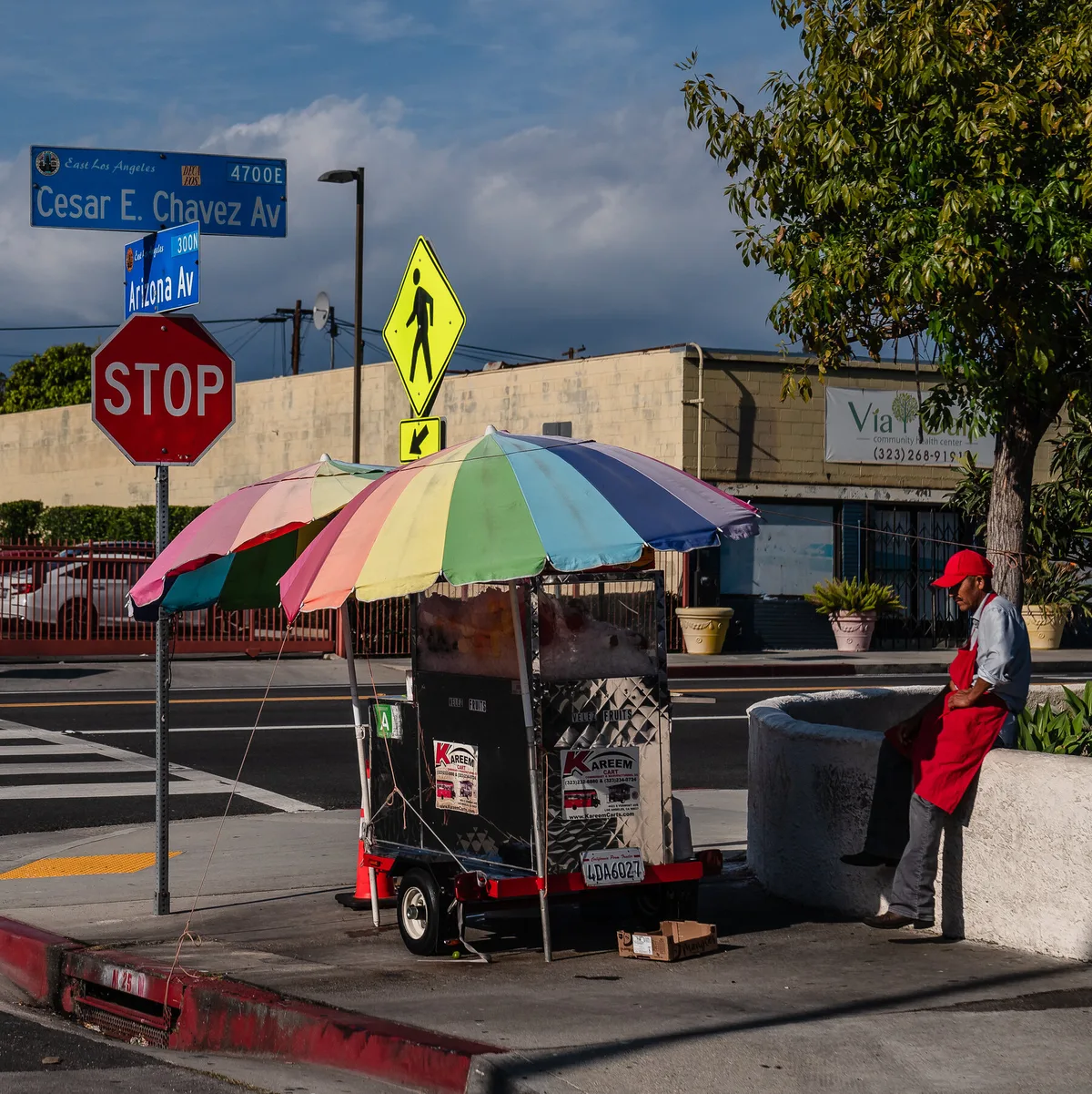 LA Mayor Karen Bass Eases Street Vending Crackdown After Debate